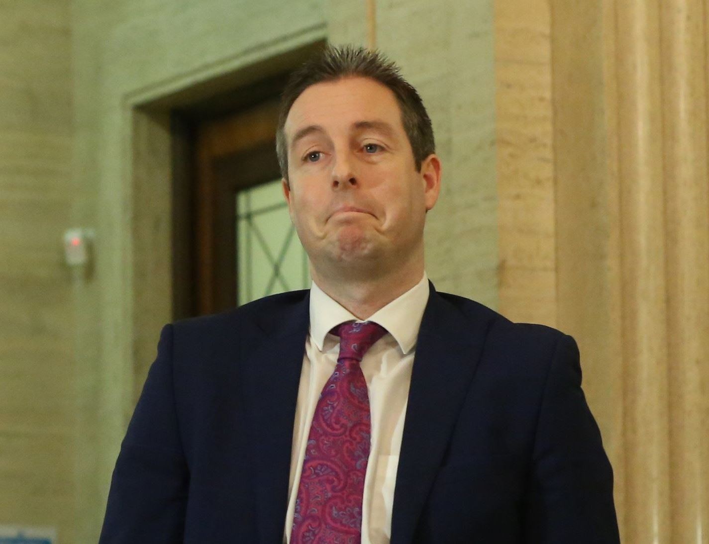 Paul Givan defended Mr Poots’ comments (Niall Carson/PA)