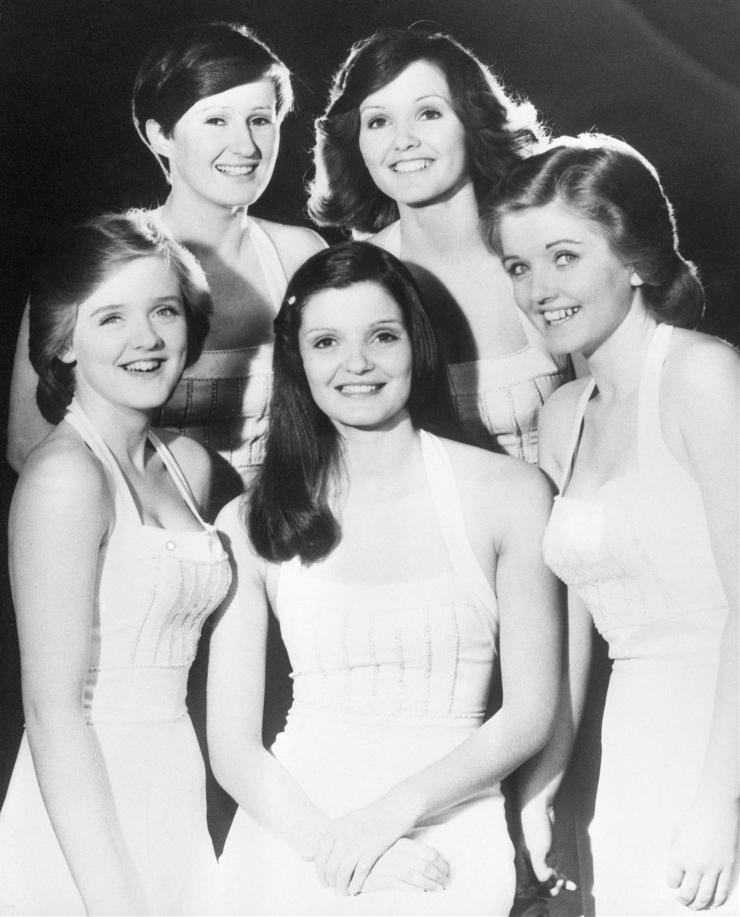 Denise, Maureen, Linda, Anne and Bernie Nolan (PA)