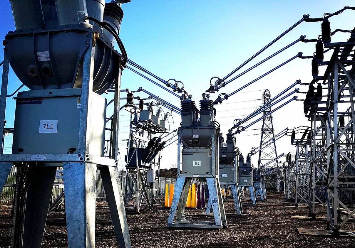 Tens of thousands in Scotland had already experienced power outages, and more blackouts were expected (stock image).