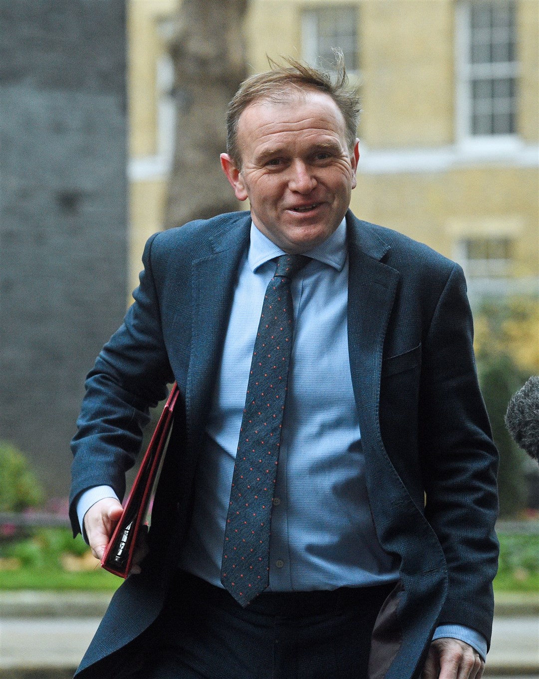 Environment Secretary George Eustice dismissed as ‘bonkers’ the idea of controls on the movement of chilled meats (Kirsty O’Connor/PA)
