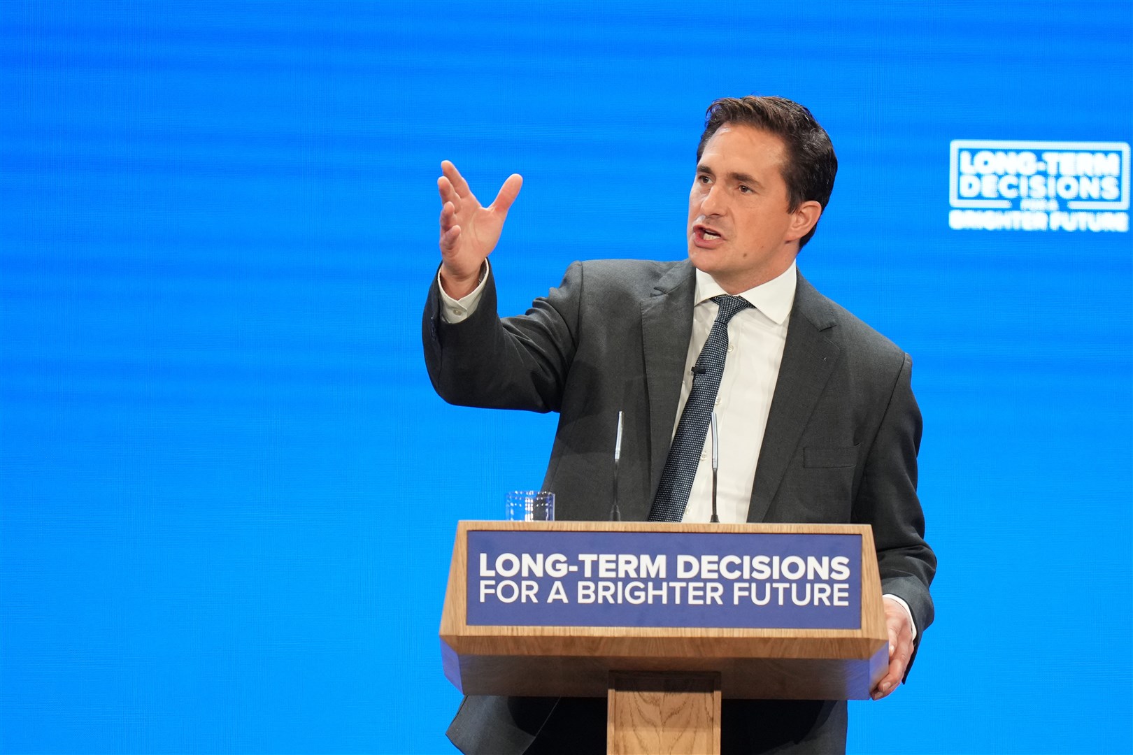 Johnny Mercer’s performance as veterans minister has been criticised by Carol Vorderman (Danny Lawson/PA)
