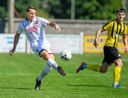 Callum Morris scored the opener for Ross County