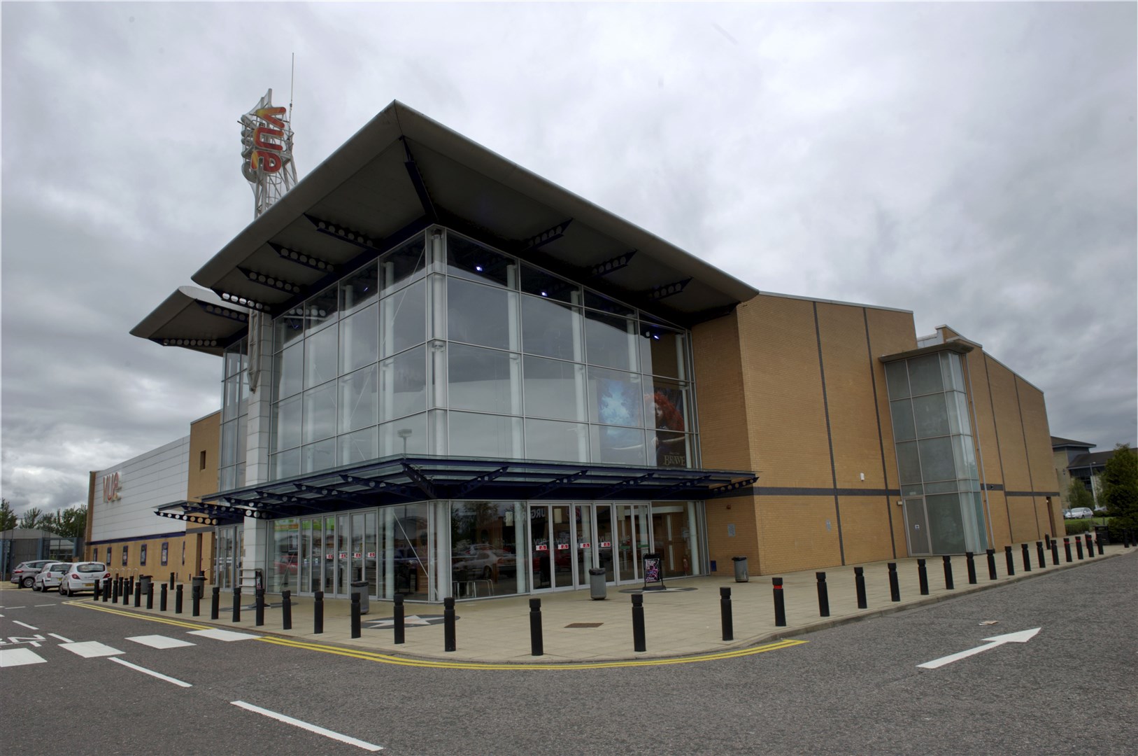 Vue cinema in Inverness.