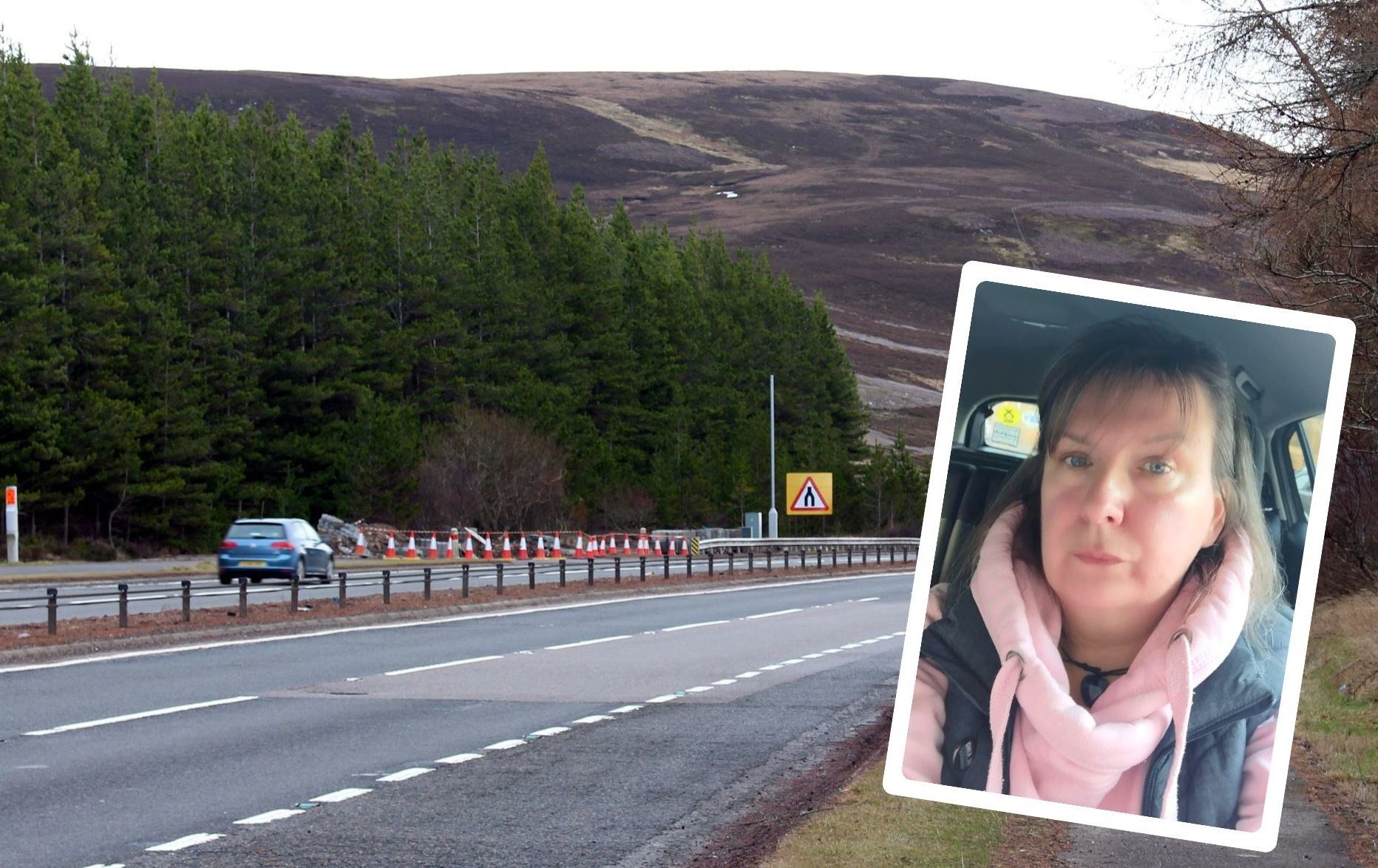 Laura Hansler, who lives near the A9, is calling for a public inquiry into delays to dual it.