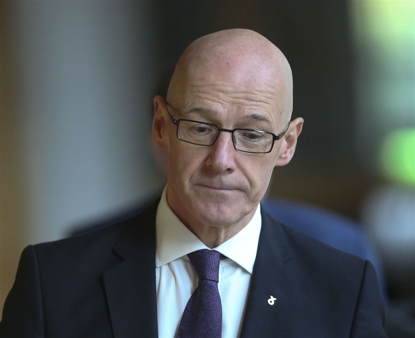 John Swinney was told Alex Salmond ‘does not, like you, have the benefit of a publicly funded legal department’ (Fraser Bremner/Scottish Daily Mail/PA)