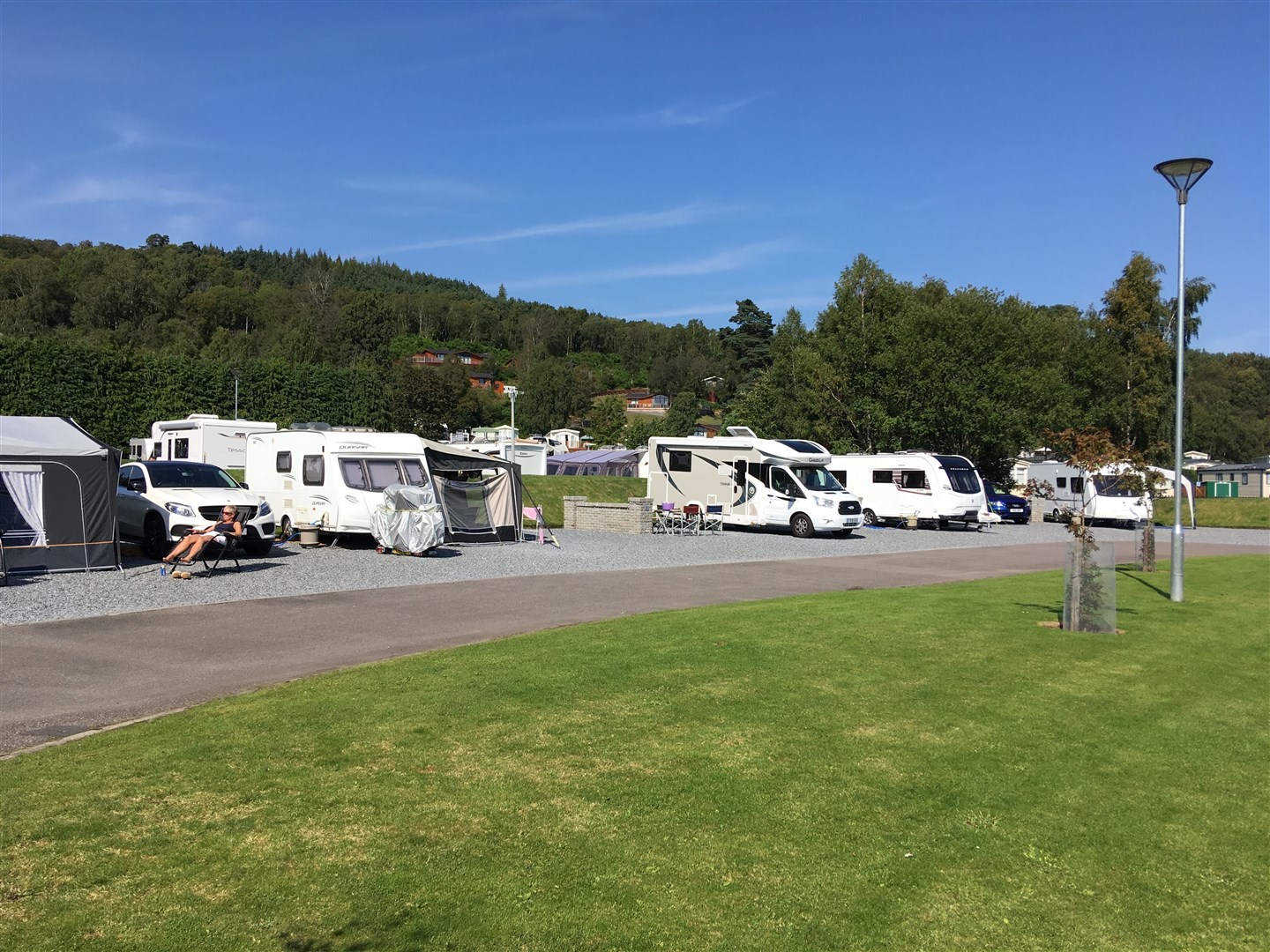 Grantown-on-Spey Caravan Park