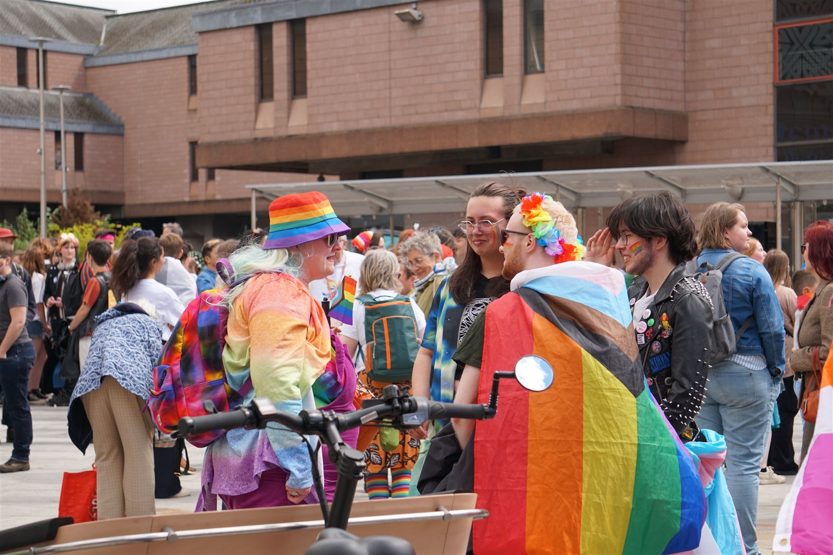 Highland Pride will be returning to Inverness in June 2025. Picture: Federica Stefani