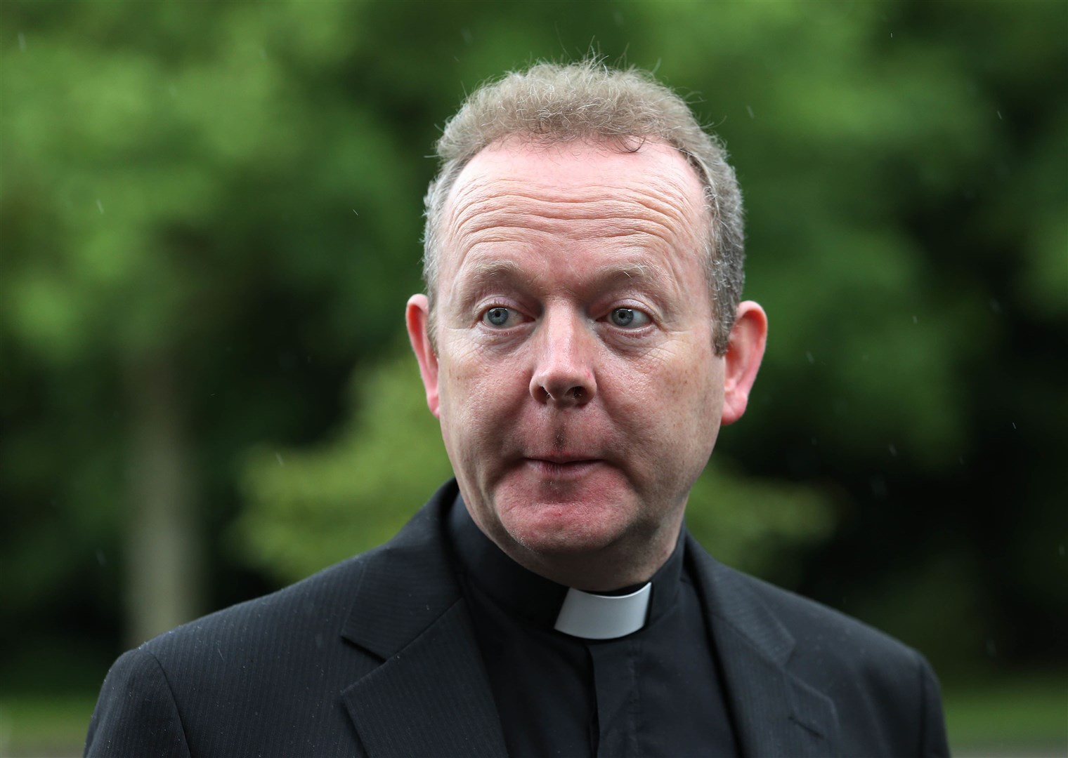 The head of the Catholic Church in Ireland, Archbishop Eamon Martin, has apologised to survivors (Niall Carson/PA)