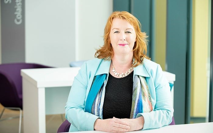 Vicki Nairn, Principal and Vice-Chancellor, at UHI.