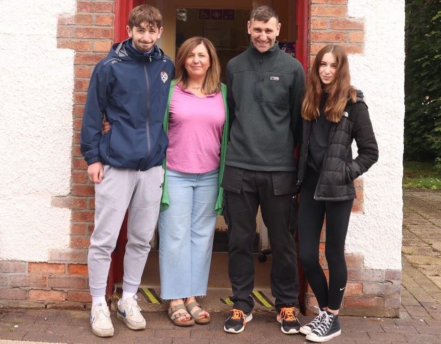 The Irvine family has been custodians of Newtonmore Post Office.