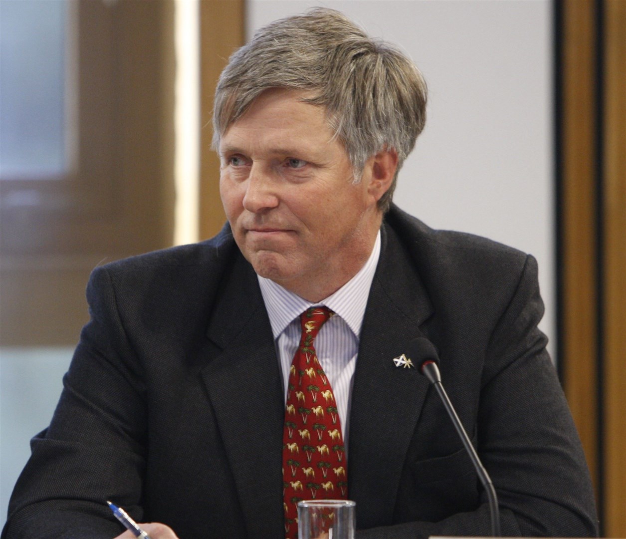MSP Edward Mountain wants clarity over NHS bullying compensation.