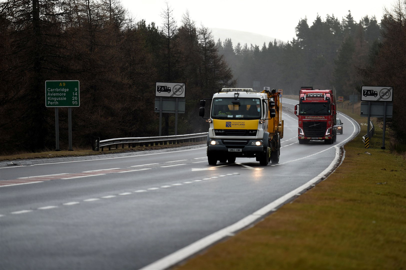 The A9 was originally to have been completely dualled by 2025