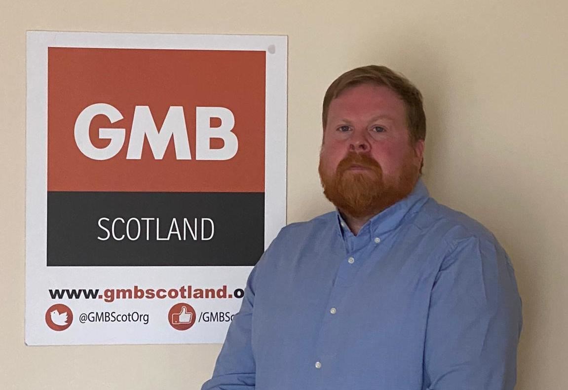 GMB Scotland organiser John McCartney who said: “As can be seen from the staff survey the one per cent pay rise is not acceptable."