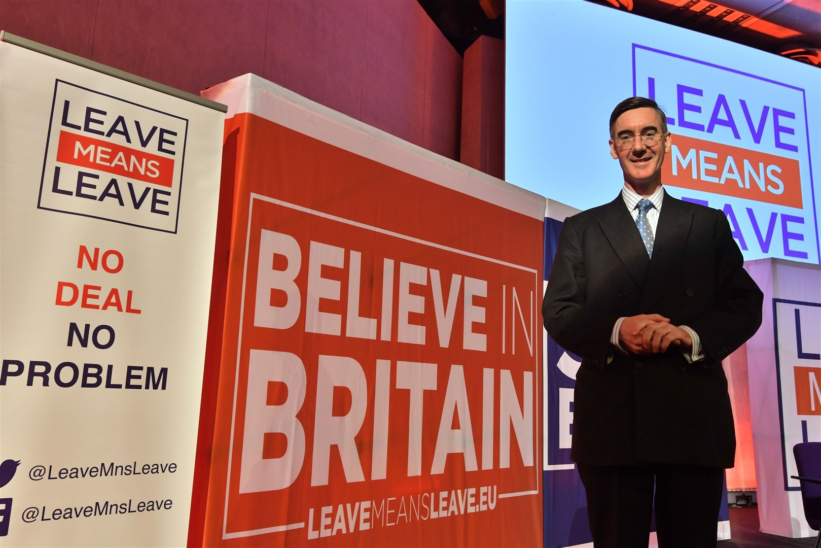 Jacob Rees-Mogg was a key figure in the Leave campaign (John Stilwell/PA)