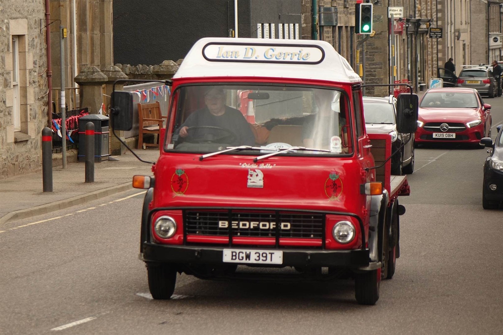 Travelling in style through Badenoch