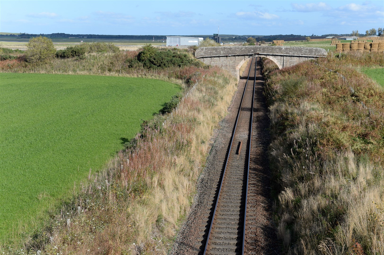 Plans for the new station at Dalcross are expected to be lodged by December. Picture: Gary Anthony.