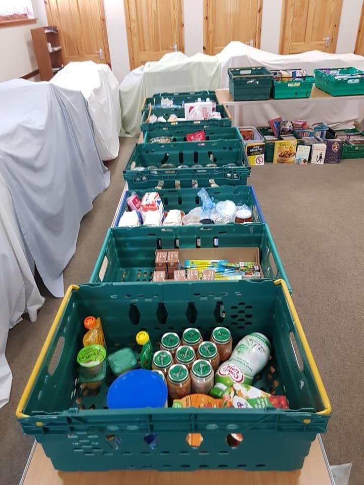 Aviemore has supplies waiting for those who need them