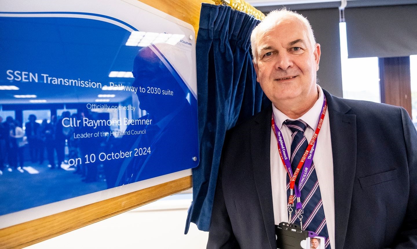 Councillor Raymond Bremner.