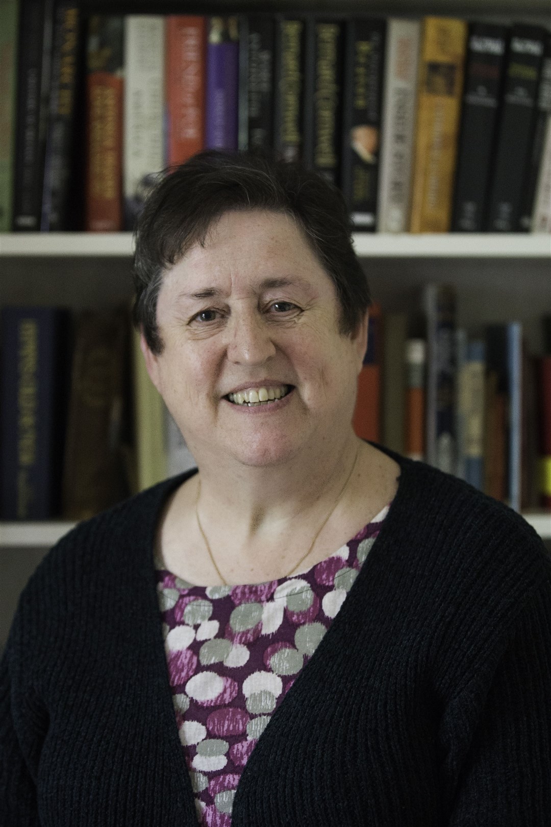 Sister Gemma Simmonds said she hopes the next pope will move further on making women as deacons (Stephanie Kalber/PA)
