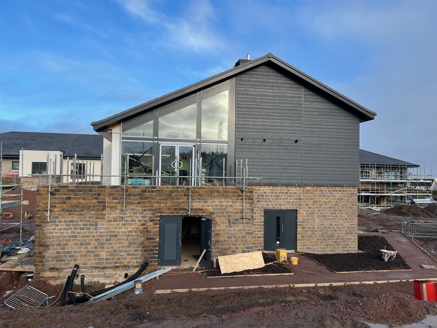 The 58 bedroom care home is set to open in May.