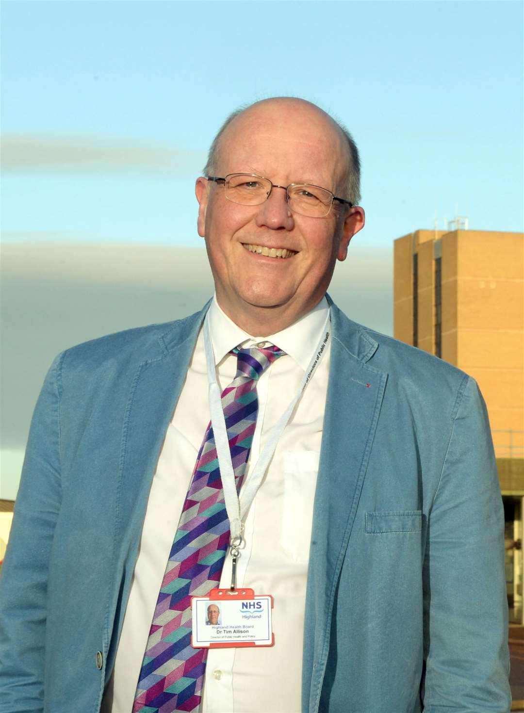 NHS Highland director of public health Dr Tim Allison. Picture: James Mackenzie