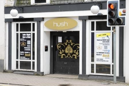 The venue of the Inverness lap dancing club