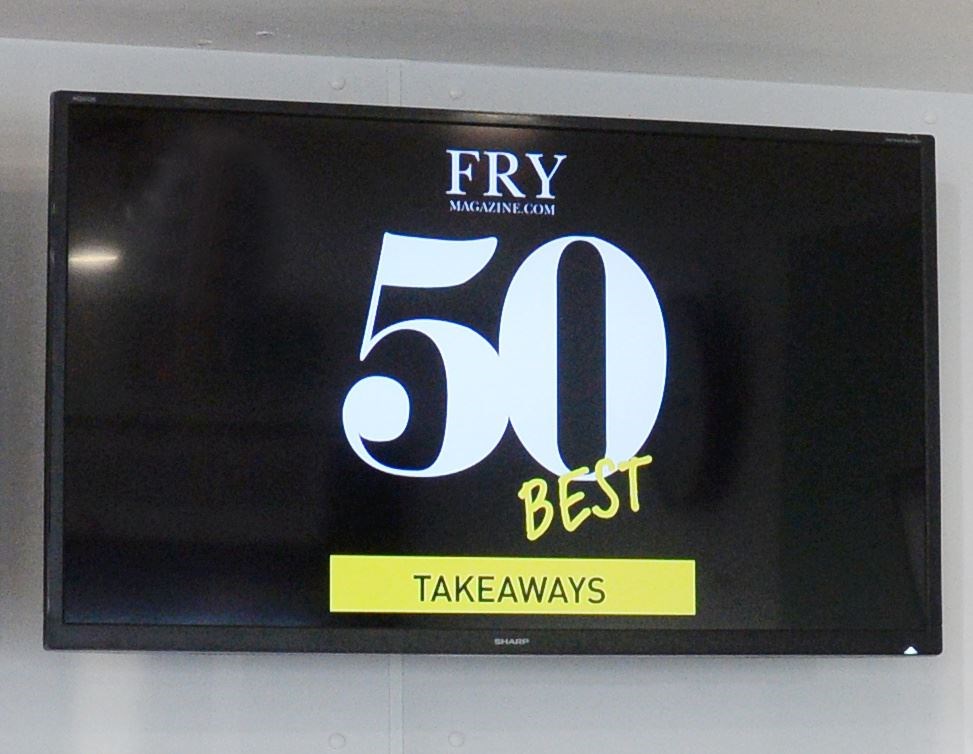 Industry magazine Fry staged the 2021 awards, with secret visits to fish and chip shop outlets all across the UK. Picture: Gary Anthony.