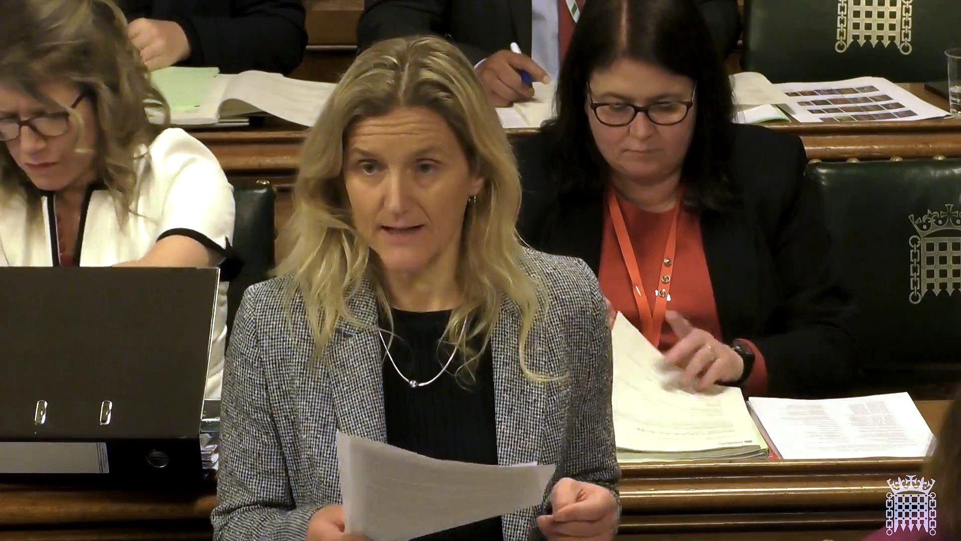 Kim Leadbeater said assisted dying must be available free on the NHS (PA)