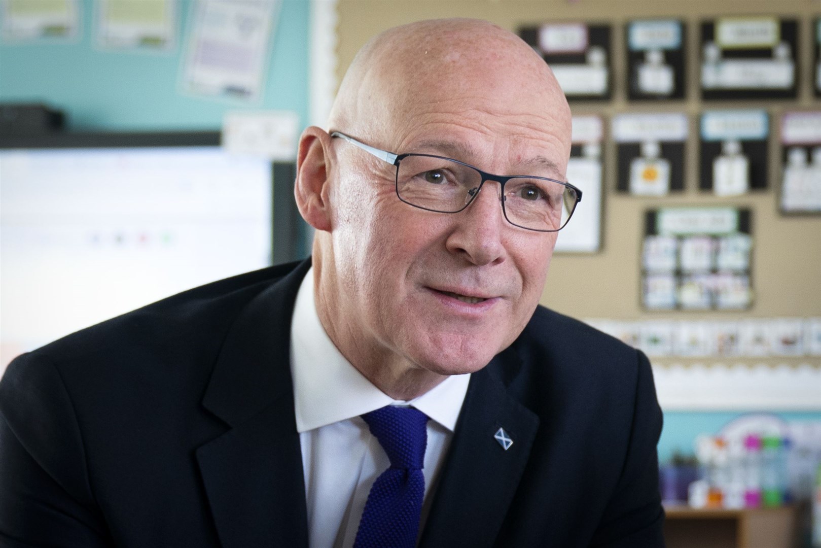 First Minister John Swinney has already declared he will vote against Liam McArthur’s Bill (Jane Barlow/PA)