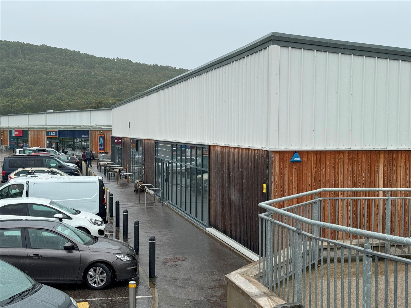 Plans have been lined up for a new McDonald's but nothing has happened yet and the company is not responding to queries from the Strathy.