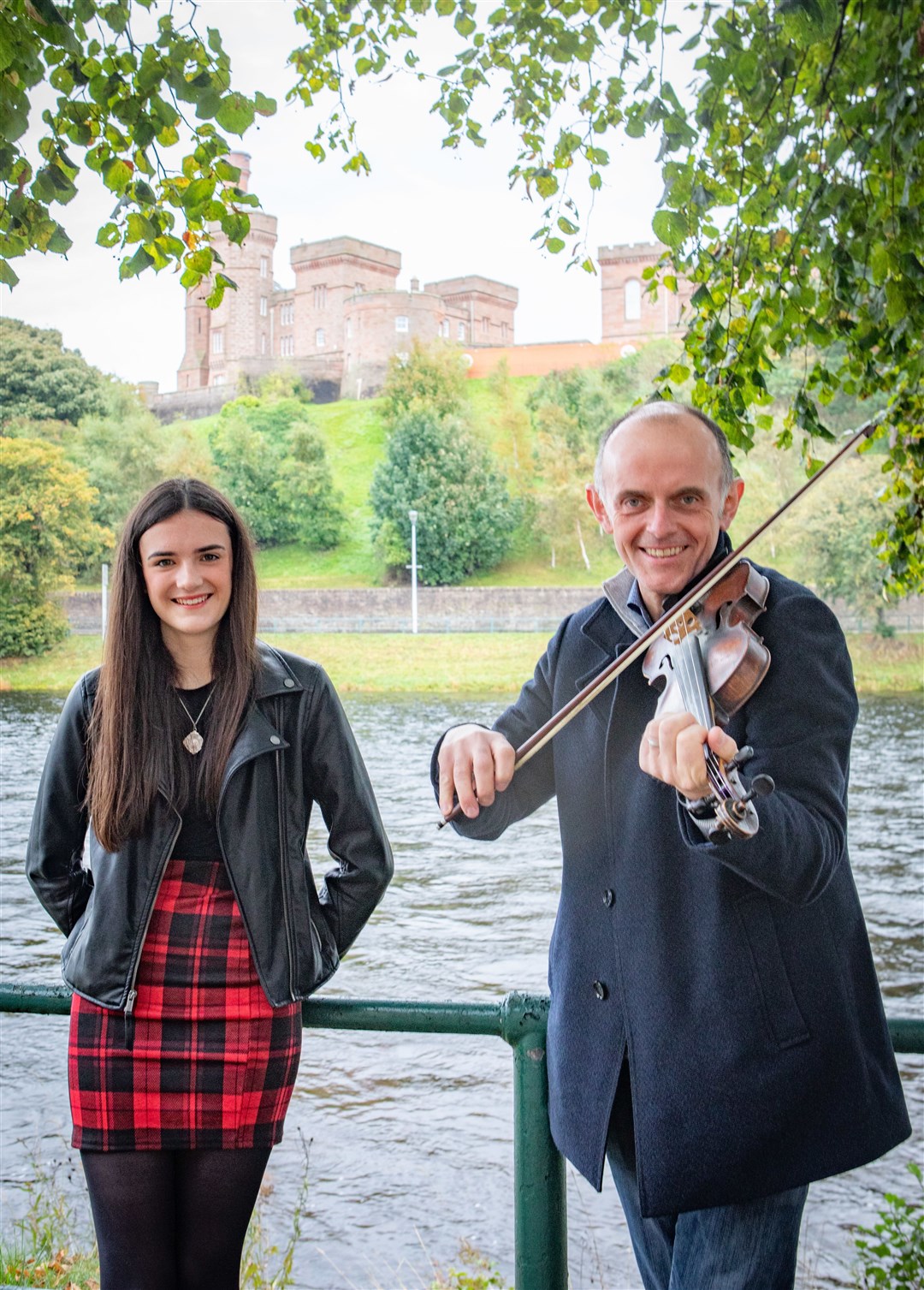 Duncan Chisholm and Anna Macleod