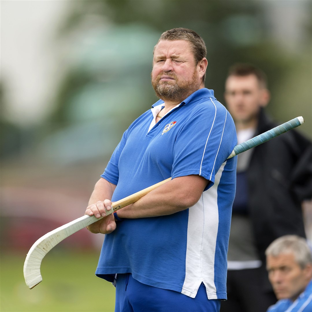 Newtonmore all-time great PJ Mackintosh only has two games left in charge.