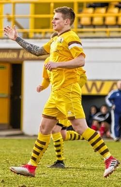 Craig McGovern, Inverurie Locos v Forres Mechanics, Forres Mechanics, Highland League