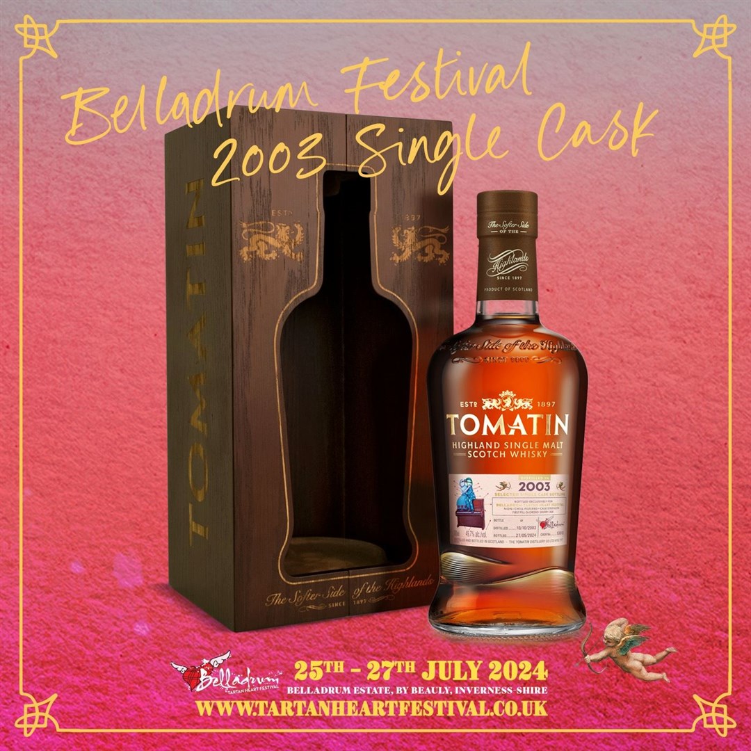 The very limited edition run is restricted to just 153 bottles.
