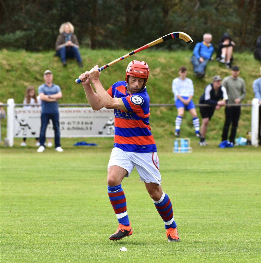 James Hutchison has been a great ambassador for Kingussie.