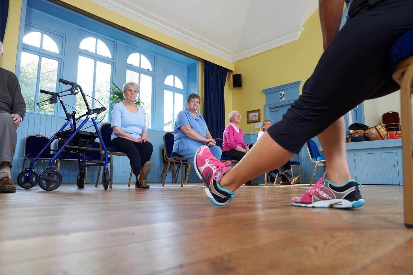 Classes will help more vulnerable people to be steadier on their feet.