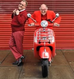 Italia ‘n’ Caledonia by Mike Maran and Philip Contini is making its way to Easter Ross
