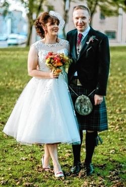 Wick Heritage Museum Wedding, Wick Heritage Museum, Wedding, Faith Bramley, Kris Manson