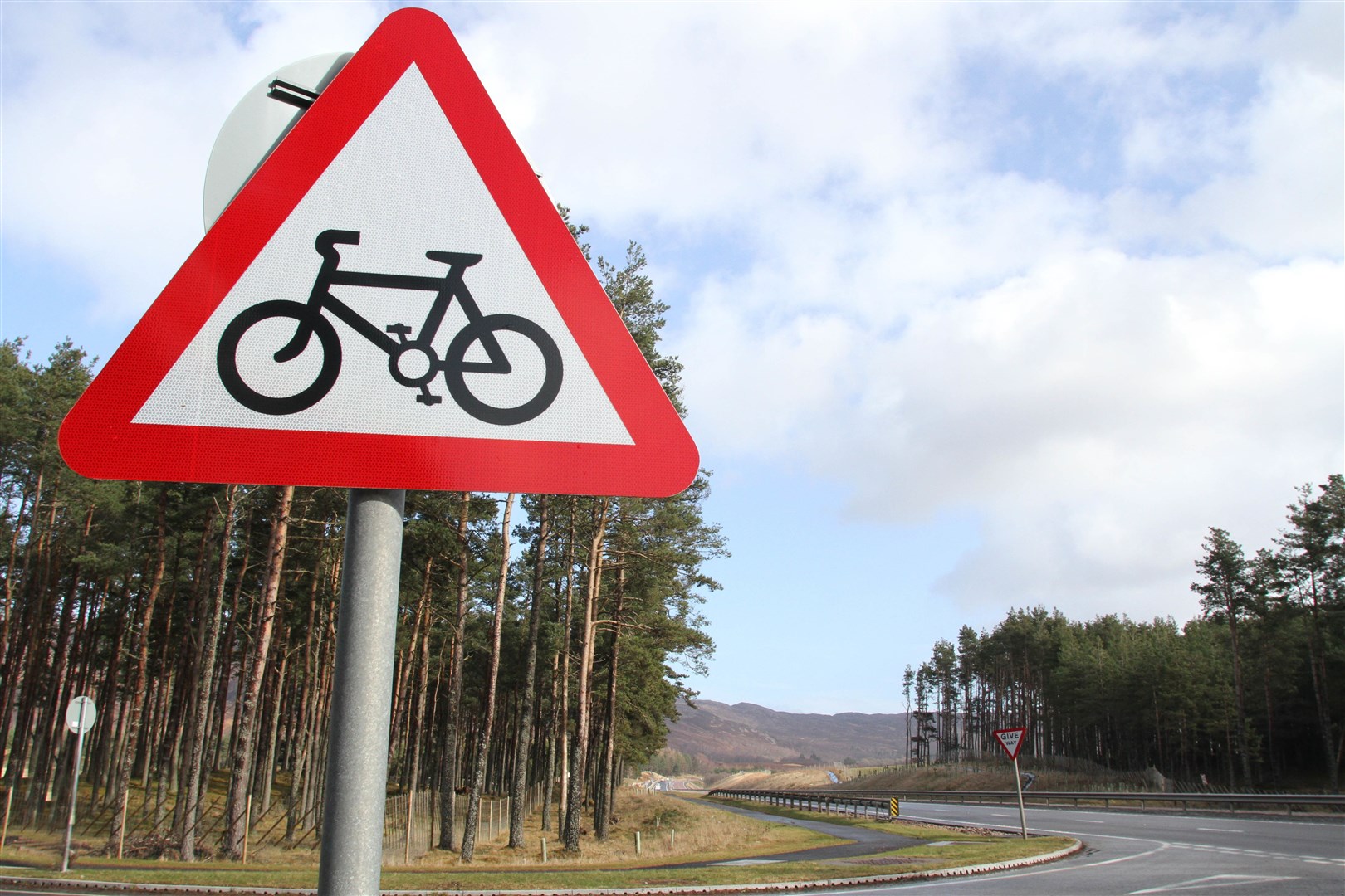 NEW LINK: A dedicated non-motorised user route will eventually connect Aviemore and Carrbridge as part of the A9 dualling project.