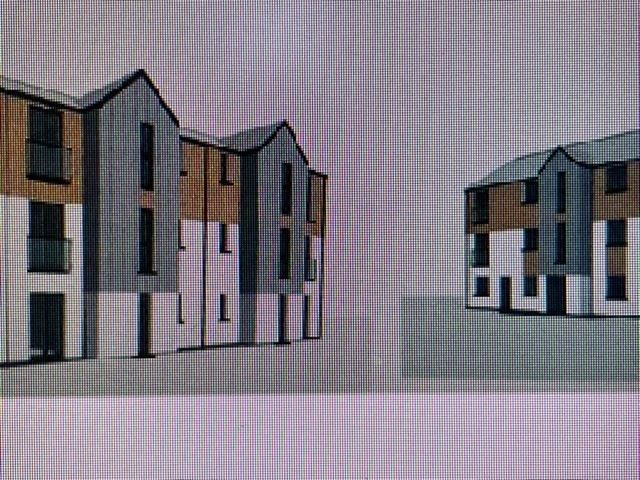 How the new homes at Torr Lodge could look.