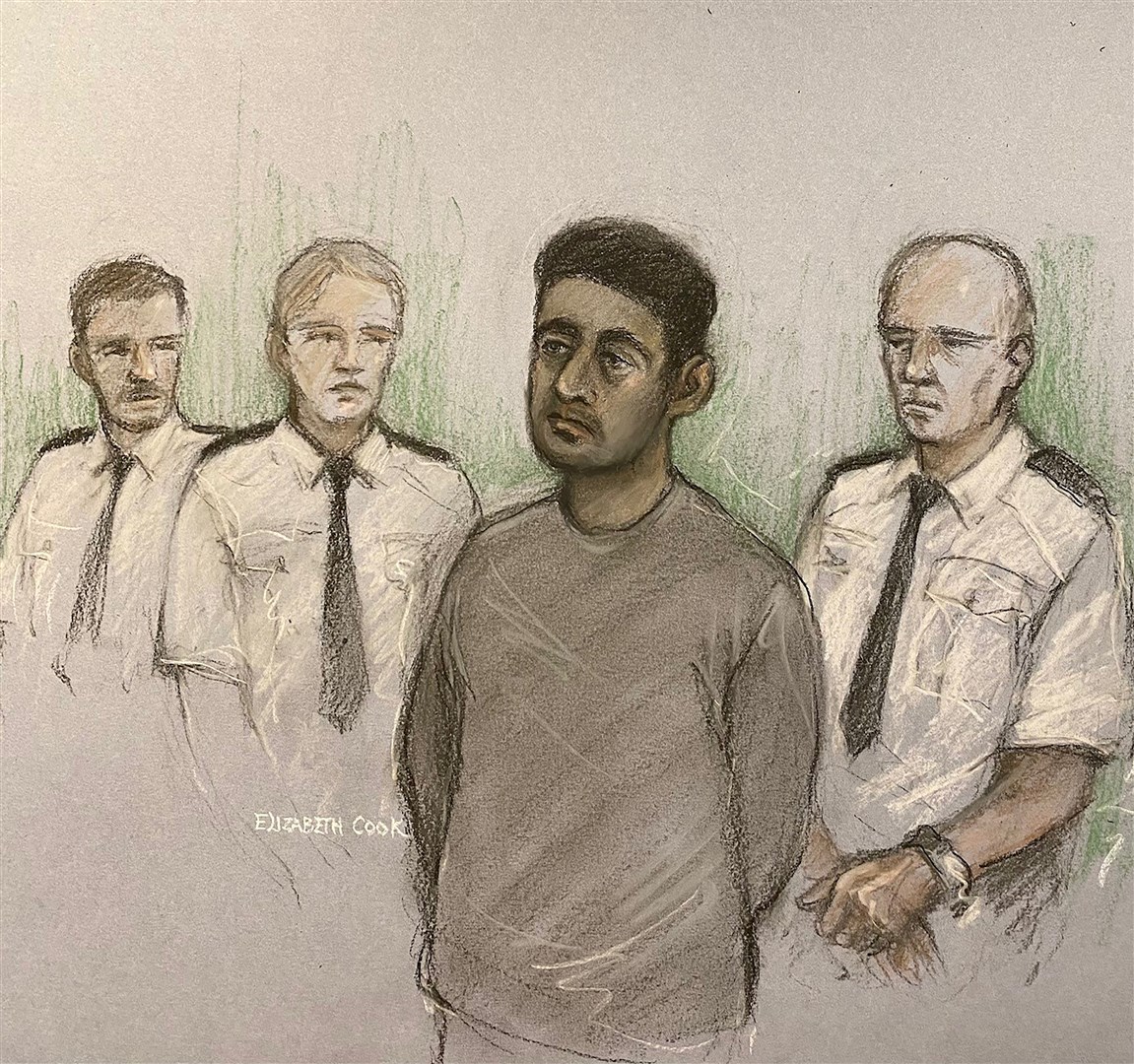 Habibur Masum in court (Elizabeth Cook/PA)