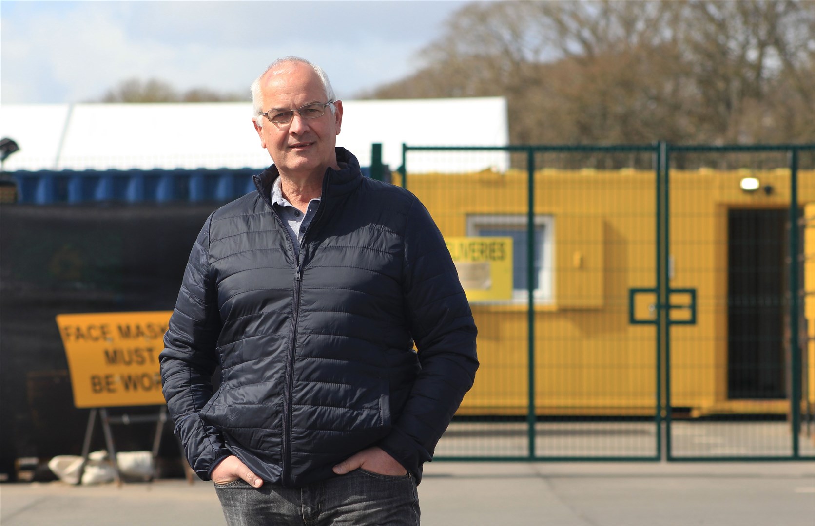 Raymond Bremner became SNP group leader just three years after he first became a councillor.