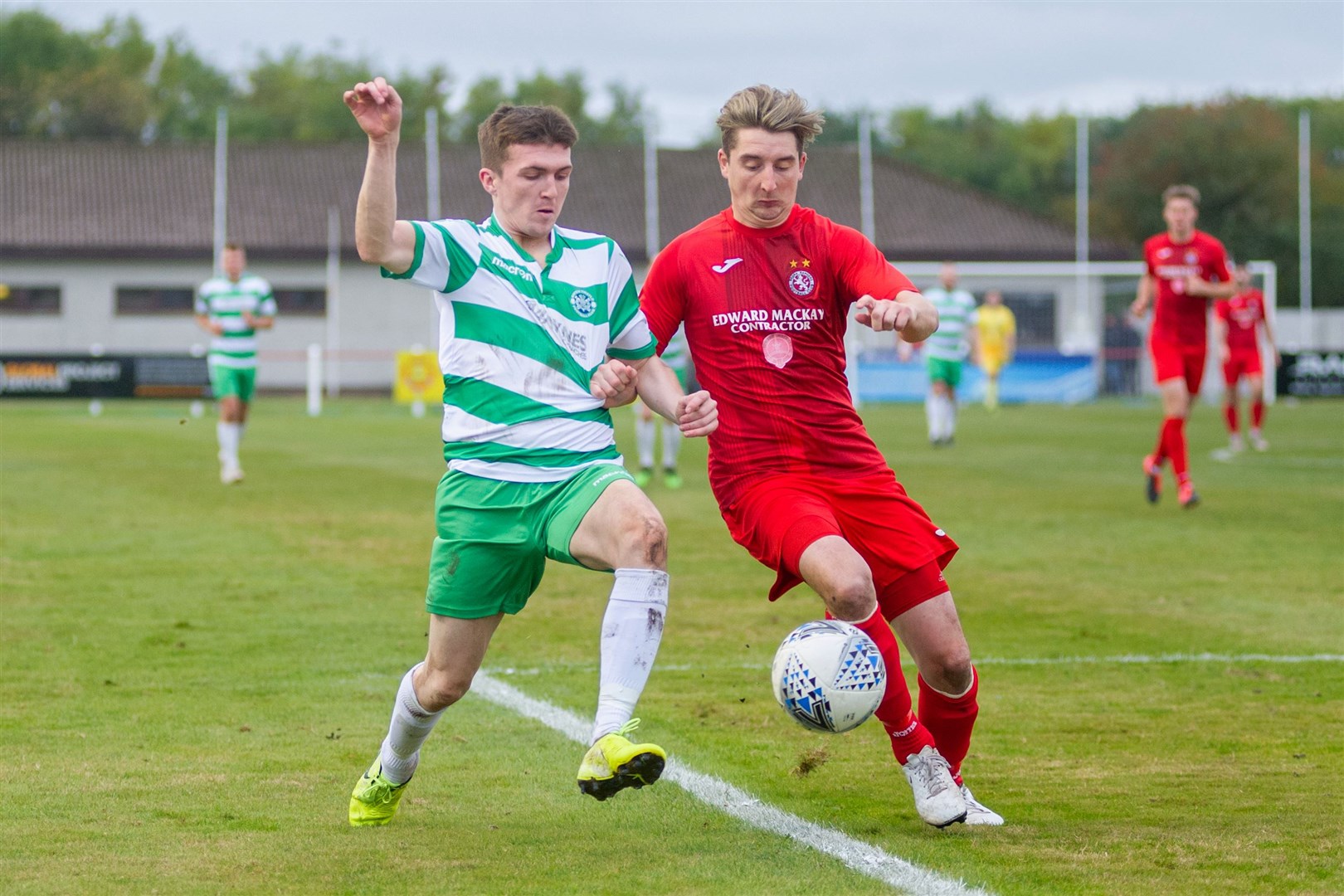 Highland League football wiped out on the final Saturday of January. Picture: Daniel Forsyth..