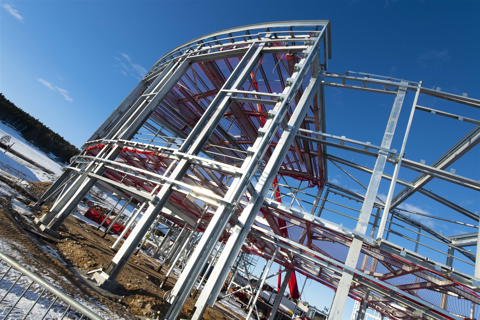 Gordon & MacPhail's new distillery starts to take shape.