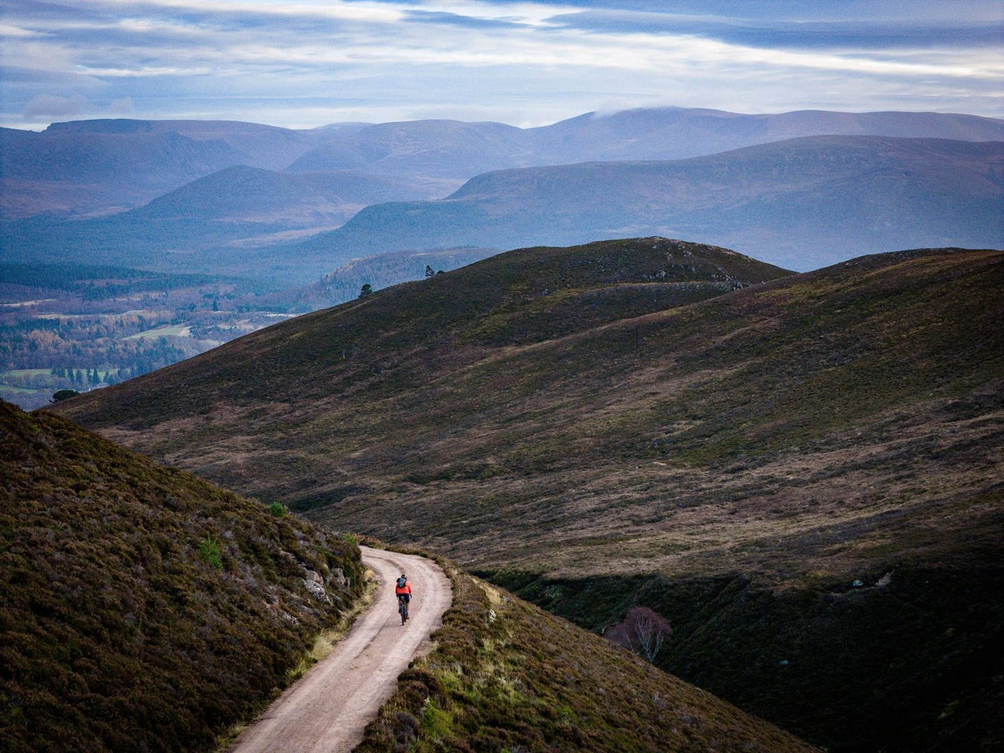 There are some glorious days out to be had in the Cairngorms and Perthshire.