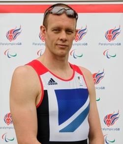 Dave Smith in his days as a GB gold medal winning rower