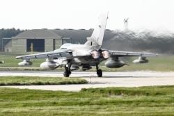 More military jets than usual will be in the skies over the strath