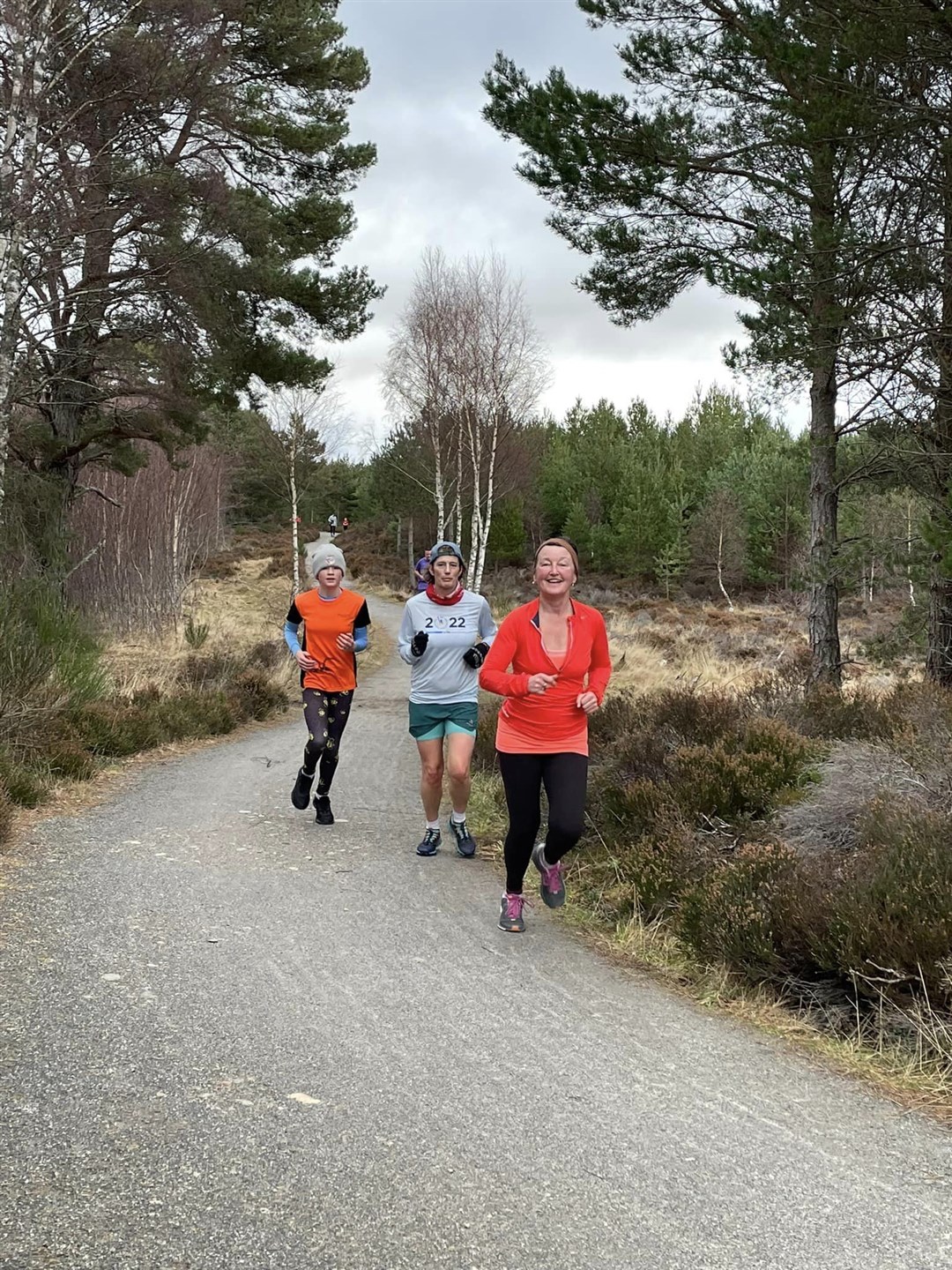 Another great run on the strath's track