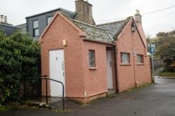 Rosemarkie toilets