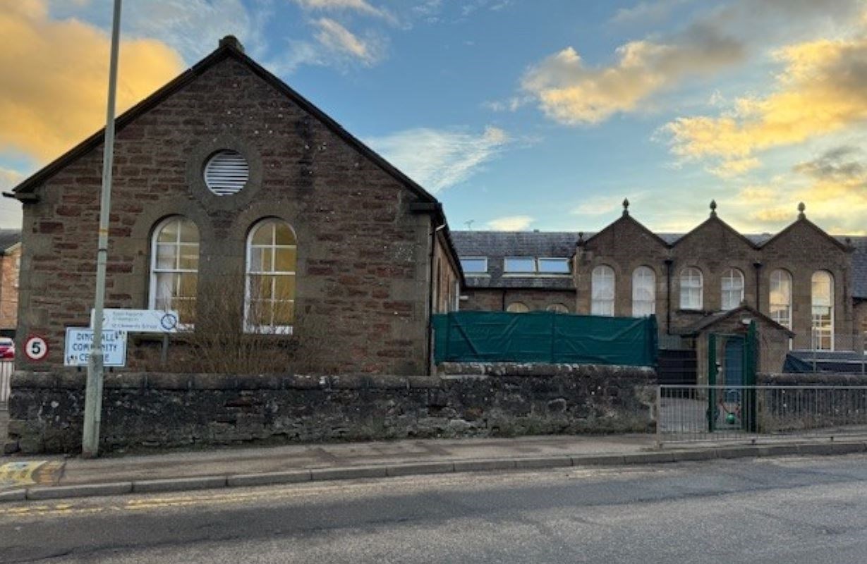 Highland Heroes 2025 school of the year nominee St Clement's Primary School, Dingwall.